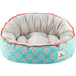 Ohpopdog Heritage Reversible Dog Bed (Straits Mint 17) - Kohepets