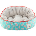 Ohpopdog Heritage Reversible Dog Bed (Straits Mint 17) - Kohepets