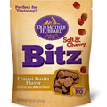 Old Mother Hubbard Bitz Soft & Chewy Peanut Butter Flavour Dog Treats 6oz - Kohepets