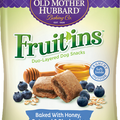 Old Mother Hubbard Fruit'ins Honey, Oatmeal & Blueberries Dog Treats 6oz - Kohepets