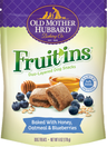 Old Mother Hubbard Fruit'ins Honey, Oatmeal & Blueberries Dog Treats 6oz