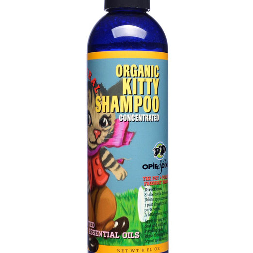 Opie & Dixie Organic Kitty Shampoo 8oz - Kohepets