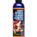 Opie & Dixie Organic Oatmeal Almond Shampoo For Dogs 8oz - Kohepets