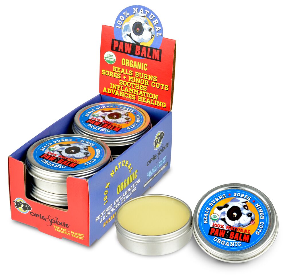 Opie & Dixie Organic Paw Balm For Dogs 2oz - Kohepets