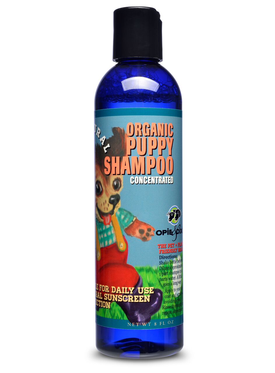 Opie & Dixie Organic Puppy Shampoo 8oz - Kohepets