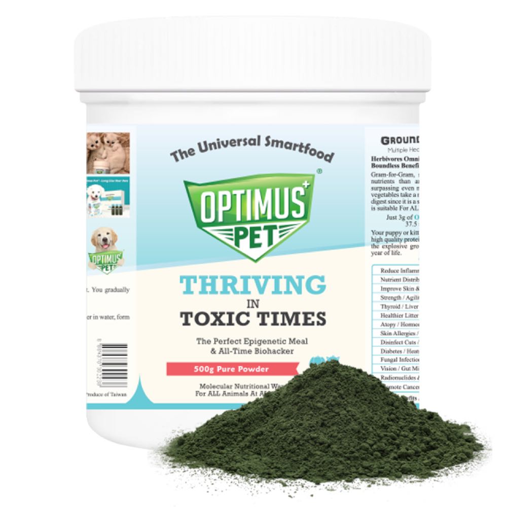 Optimus Pet Revolutionary Powder Pet Supplement 500g - Kohepets