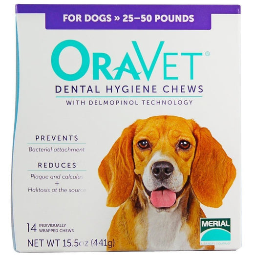 OraVet Dental Hygiene Dog Chews - Kohepets