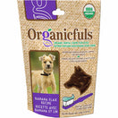 Organicfuls Banana Flax Recipe Organic Dental Chew Dog Treats 140g