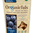 Organicfuls Blueberry Flax Organic Dog Treats 113g - Kohepets
