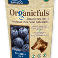 Organicfuls Blueberry Flax Organic Dog Treats 113g - Kohepets