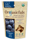 Organicfuls Blueberry Flax Organic Dog Treats 113g