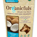 Organicfuls Coconut Flax Organic Dog Treats 113g - Kohepets