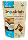 Organicfuls Coconut Flax Organic Dog Treats 113g