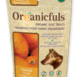 Organicfuls Pumpkin Flax Organic Dog Treats 113g - Kohepets