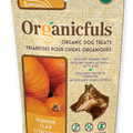 Organicfuls Pumpkin Flax Organic Dog Treats 113g - Kohepets