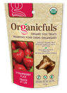 Organicfuls Strawberry Flax Organic Dog Treats 113g