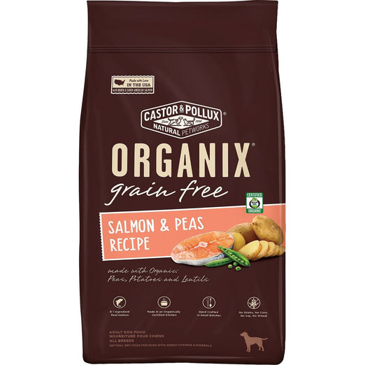 Organix Grain Free Salmon & Peas Dry Dog Food 1.8kg - Kohepets