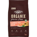 Organix Grain Free Salmon & Peas Dry Dog Food 1.8kg