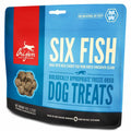 ORIJEN Six Fish Freeze Dried Dog Treats - Kohepets