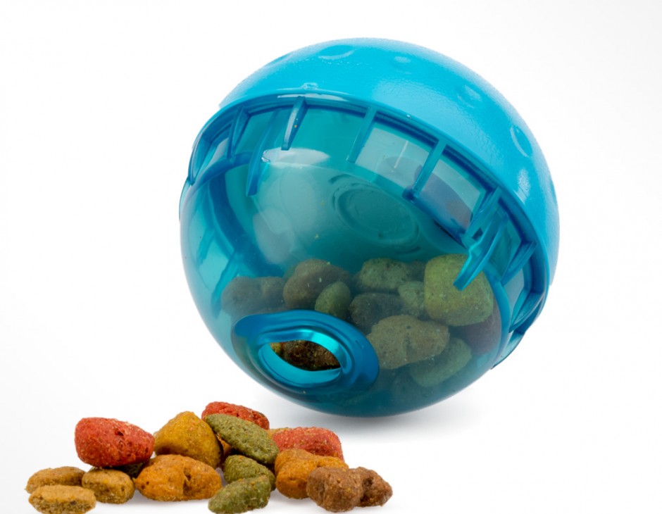 15% OFF: OurPet's Smarter Interactive IQ Treat Ball Toy for Dogs & Cats - Kohepets