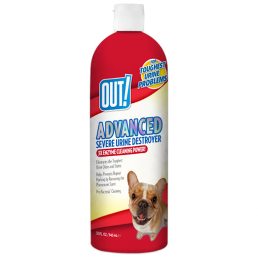 OUT! Advanced Severe Pet Urine Destroyer 945ml - Kohepets