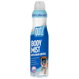 10% OFF: OUT! Body Mist Dog Cologne Spray (Clean Cotton Scent) 178g