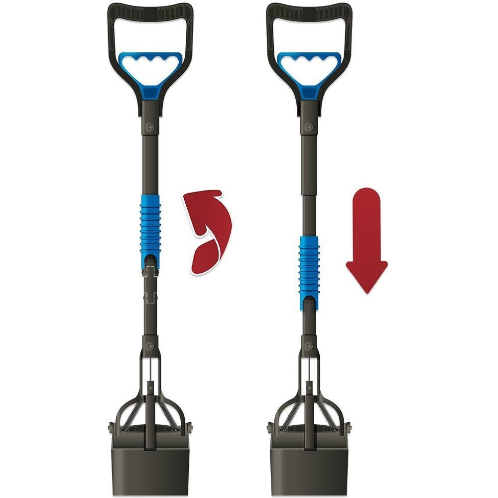 OUT! One-Handed Dog Poop Scoop - Kohepets