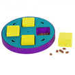 Outward Hound Doggy Blocks Treat Spinning Puzzle Dog Toy - Kohepets