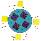 Outward Hound Doggy Blocks Treat Spinning Puzzle Dog Toy