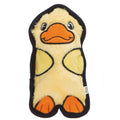 Outward Hound Invincibles Mini Dog Plush Toy - Duck - Kohepets
