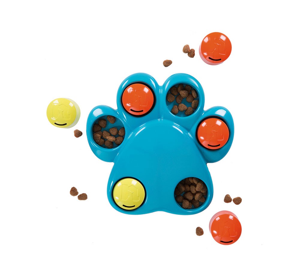 Outward Hound Paw Hide Mini Puzzle Dog Toy - Kohepets