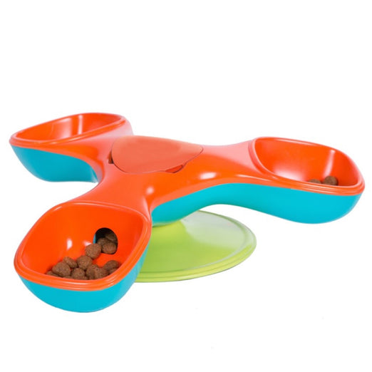 Outward Hound Triple Treater Totter Puzzle Dog Toy Kohepets
