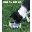 30% OFF: Outward Hound Port A Bowl Collapsible Pet Bowl Large 48oz - Kohepets