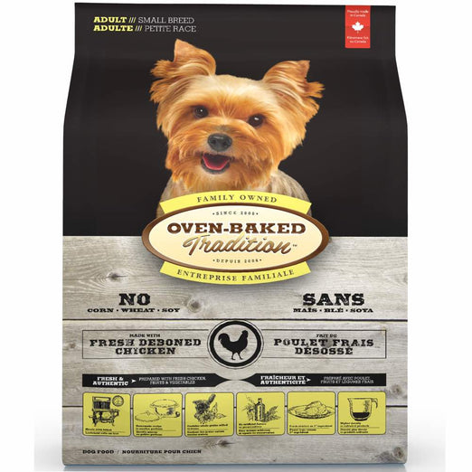 Oven-Baked Tradition Adult Chicken Small Breed Dry Dog Food - Kohepets