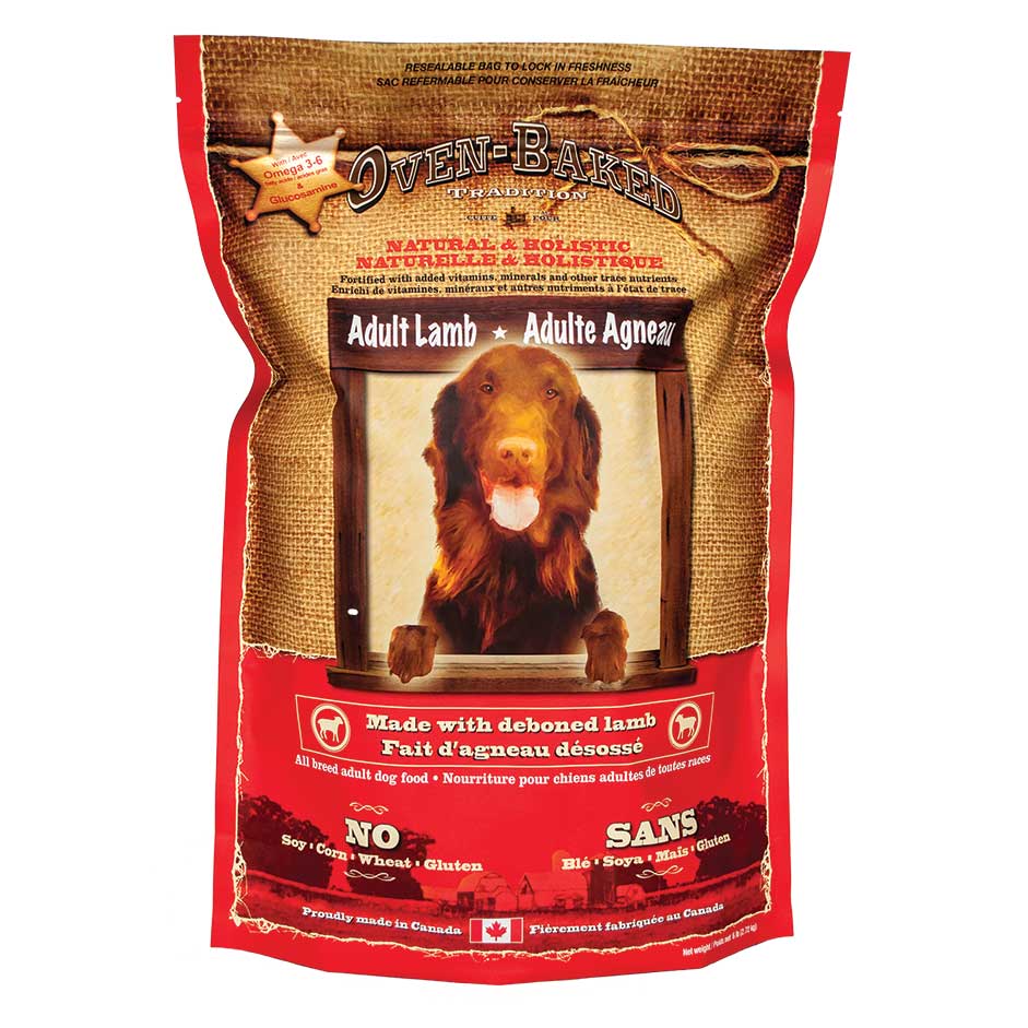 Oven-Baked Tradition Adult Lamb Dry Dog Food 2.2lb - Kohepets
