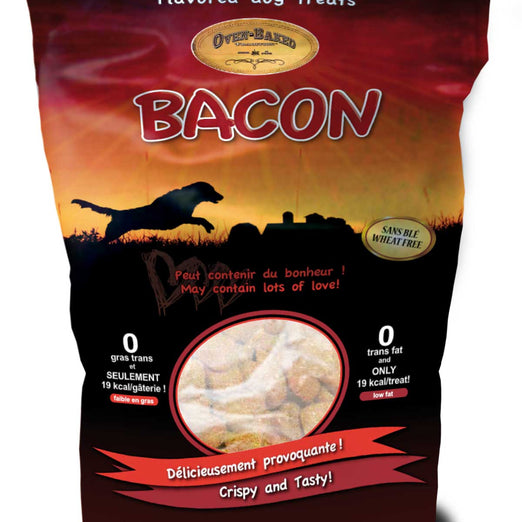 Oven-Baked Tradition Wheat-Free Bacon Dog Treat 283g - Kohepets