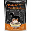 Oven-Baked Tradition Chicken & Pumpkin Grain Free Dog Treats 227g
