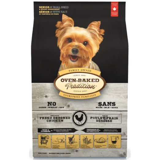 Oven-Baked Tradition Chicken Small Breed Senior Dry Dog Food - Kohepets