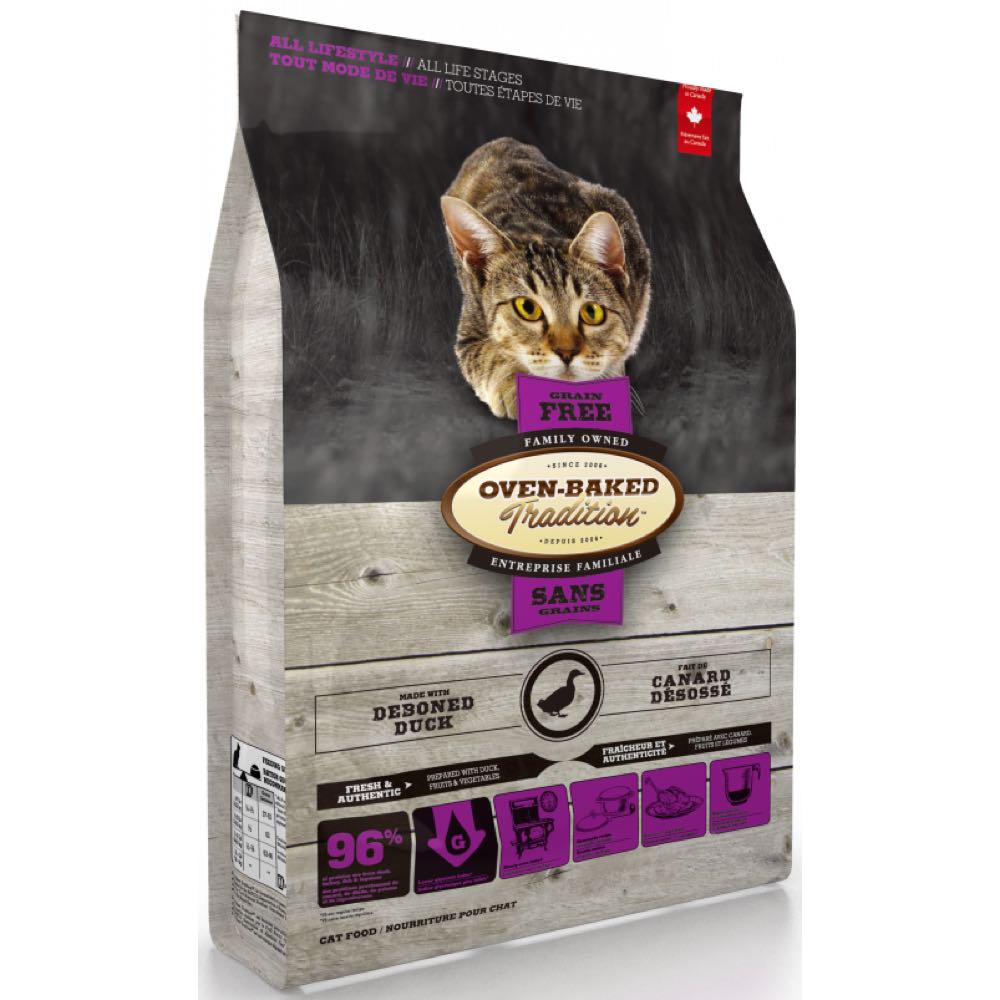 Oven-Baked Tradition Duck Grain Free Dry Cat Food - Kohepets