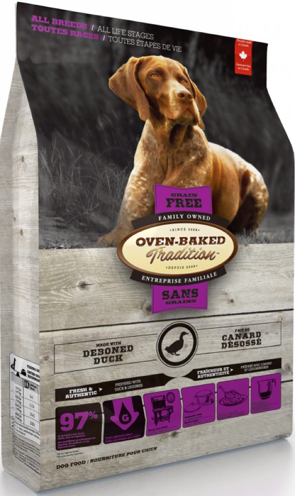 Oven-Baked Tradition Duck Grain Free Dry Dog Food - Kohepets