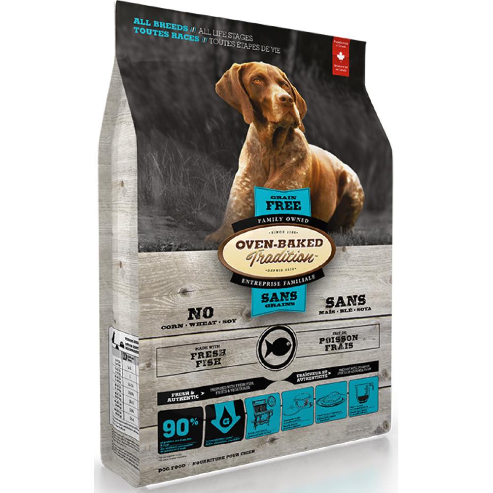 Oven-Baked Tradition Fish Grain Free Dry Dog Food - Kohepets