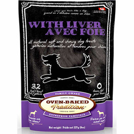 Oven-Baked Tradition Liver Dog Treats 227g - Kohepets