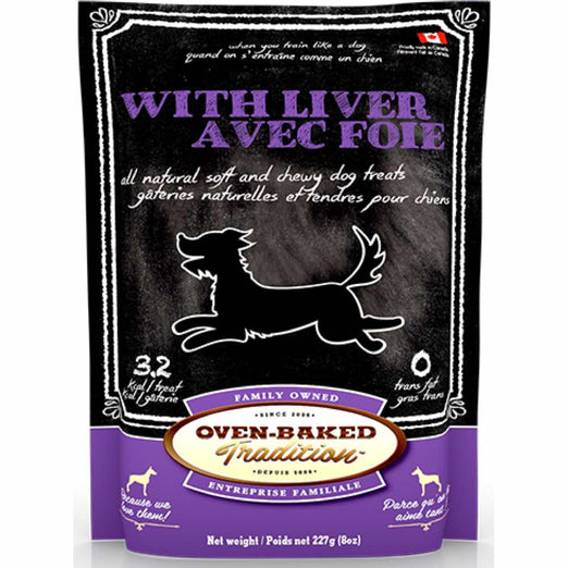 Oven-Baked Tradition Liver Dog Treats 227g - Kohepets