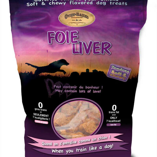 Oven-Baked Tradition Soft & Chewy Liver Dog Treat 283g - Kohepets