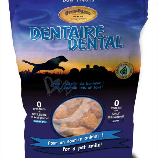 Oven-Baked Tradition Wheat-Free Dental Care Dog Treat 283g - Kohepets