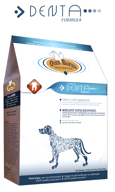 Oven-Baked Tradition Dental Oral-Care Dog Biscuits - Kohepets