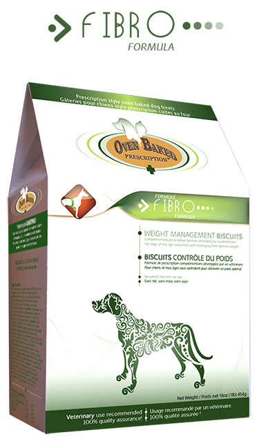 Oven-Baked Tradition Fibro Weight Management Dog Biscuits - Kohepets