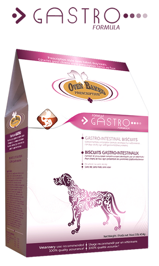 Oven-Baked Tradition Gastrointestinal Dog Biscuits - Kohepets