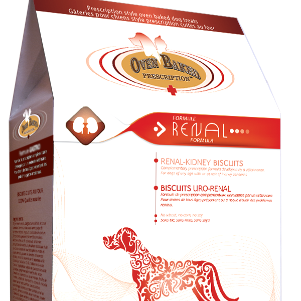 Curated visual reference: Gallery Detail: Oven Baked Tradition Renal Kidney Dog Biscuits