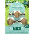 Oxbow Enriched Life Apple Rounds Chew Toy For Small Animals